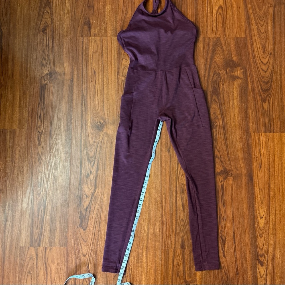 prAna Havana Women's Plum Jumpsuit size small